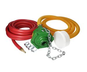 Göbel Pompe à eau pour prise de force livrée avec accessoires et chaîne d'attache