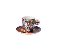 Goebel Pop Art Billy the Artist Tasse à expresso 'Evolution of Love I' 2023
