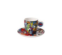 Goebel Pop Art Billy the Artist Tasse à expresso 'Evolution of Love II' 2023