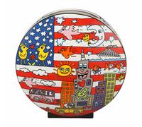 Goebel Pop Art James Rizzi JR P VA Living in the USA 26103091 Neuheit 2022