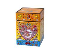 Goebel Teedose James Rizzi - The Romance of Sea, Pop Art, Metall, 0.6 L