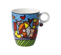 Goebel Pop Art Romero Britto 'Love - Gobelet d'artiste' !