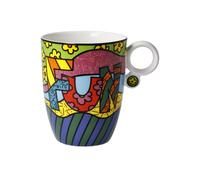 Goebel Pop Art Romero Britto 'Tasse Fun' 2022 - 9.50 / 13.00 / 11.00