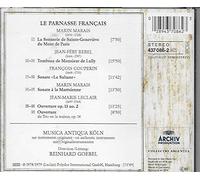 Goebel Reinhard - Le Parnasse Francais