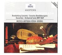 GOEBEL REINHARD (violino) - Brandenburg Concertos 4 5 & 6