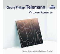 Goebel, Reinhard - Virtuose Konzerte [Import]