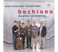Goebel, Reinhardt - Bach - Bacchiana : Concertos des fils de J.-S. Bach