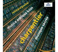 Goebel, Reinhardt – Charpentier M.A. – Musique sacrée – CD – Édition limitée (+ CD bonus)