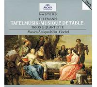 Goebel, Reinhardt - Tafelmusik - Trios & quatuors de "Musique de table"