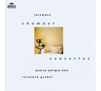Goebel, Reinhardt - Telemann - Concertos de Chambre