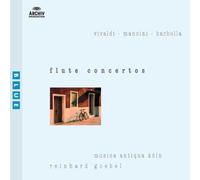 Goebel, Reinhardt - Vivaldi / Mancini / Barbella - Concertos pour flûte