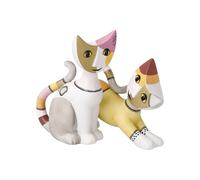 Goebel Rosina Wachtmeister Katzenwelt 'Katzen Sara e Sereno' 2022 - 15,50 / 8,00 / 12,00