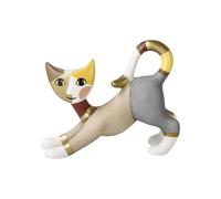 Goebel Rosina Wachtmeister Leni 31-401-04-1 Figurine Mini Chat en Porcelaine 8 x 7 x 3 cm