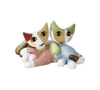 Goebel Rosina Wachtmeister Mini figurine de chat 'Adelia e Ottavio' 2023