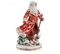 Goebel Santa im Roten Mantel, Weihnachten, Weihnachtsmann, Figuren, Dekoration, Porzellan, 47.5 cm, 51000011