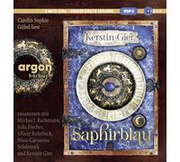 Kerstin Gier – Saphirblau – Liebe geht durch alle Zeiten 2 – CD – Argon Hörbuch