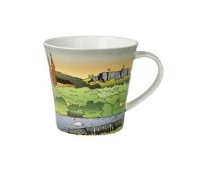 Goebel Scandic Home Tasse à café/thé Motif chevalet de jardin de Dieu