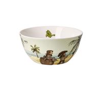Goebel Schale Anouk - Schatzsuche, Fine Bone China, Bunt, 15 cm, 23600031