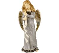 Goebel Schutzengel Gloria - Im Schatten, Dekofigur, Steingut, Schwarz, 28.5 cm, 41645061