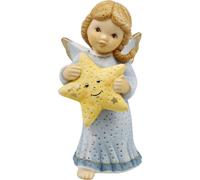 Goebel Schutzengel Mein Stern, Biskuit-Porzellan, Bunt, 8.5 cm, 11751161