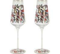 Goebel Sektglas Britto- All We Need Is Love, Glas, Bunt, Füllmenge 100 ml, 66453371