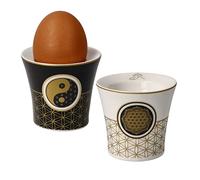 Goebel Set de coquetiers Lotus Yin Yang
