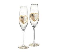 Goebel Set de Verre de Champagne 25 cm