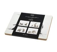 Goebel Sets de Table Animaux de la forêt Peter Schnellhardt