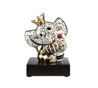 Goebel Spring Elephant Gold Figurine Pop Art Romero Britto