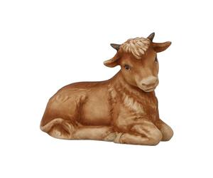 Goebel Statuette de bœuf élégante et intemporelle, en grès, Hauteur 7 cm, 41-661-08-1