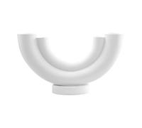 Goebel Studio 8 Vase Georgina - Vase Design en Porcelaine Blanc - Vase décoratif Moderne - Accessoire d'intérieur - 52 cm - 30-800-22-1