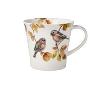 Goebel Tasse à café/à thé - 0,35 l - Motif oiseaux chanteurs