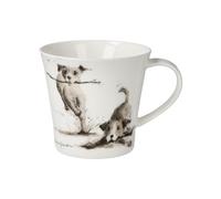Goebel Tasse à café/à thé avec camarades de Jeu Peter Schnellhardt