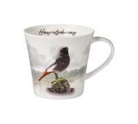 Goebel Tasse à café/thé Oiseau de l'année 2025 Rougequeue Maison Atelier