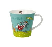 Goebel Tasse à café/thé « Ruhe Bitte! Barbara Freundlieb »