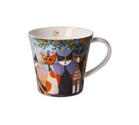 Goebel Tasse à café/thé Tempi Felici - Rosina Wachtmeister - 13,5 x 10,5 x 9,5 cm