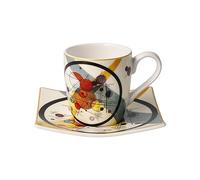 Goebel Tasse à expresso Artis Orbis Wassily Kandinsky multicolore en porcelaine fine 67100031