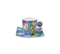 Goebel Tasse à expresso Magic Bunny Explosion - Mauro Bergonzoli