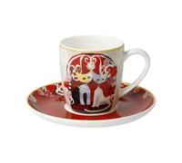 Goebel Tasse à Expresso R. Wachtmeister - Templi dell'amore Rosina Wachtmeister