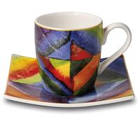 Goebel Tasse à Expresso Wassily Kandinsky - Étude des Couleurs - Artis Orbis
