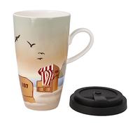 Goebel Tasse d'artiste avec couvercle Sunset Mood Scandic Home