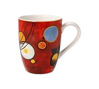 Goebel Tasse d'artiste Wassily Kandinsky Rouge Lourd, Artis Orbis