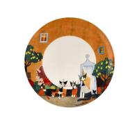 Goebel Teller Rosina Wachtmeister - Una bellissima giornata, Fine Bone China, Bunt, 23 cm, 66861201