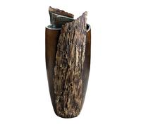 Goebel Vase Aranya Marron 39 cm - Fabriqué à la Main Pottery