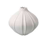 Goebel Vase Bahar, Blumenvase, Dekovase, Biskuitporzellan, Biskuit weiß, H 12 cm, 14005691