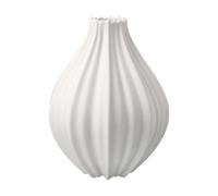 Goebel Vase Bahar, Blumenvase, Dekovase, Biskuitporzellan, Biskuit weiß, H 18 cm, 14005701