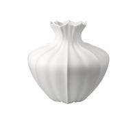Goebel Vase Bahar, Blumenvase, Dekovase, Biskuitporzellan, Biskuit weiß, H 22 cm, 14005711