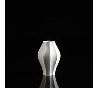 Goebel Vase en Porcelaine Blanche 18,5 x 12 cm
