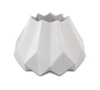 Goebel Vase en Porcelaine Polygono Star, 19 cm