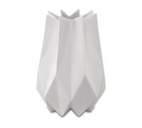 Goebel Vase en porcelaine Polygono Star, 27 cm